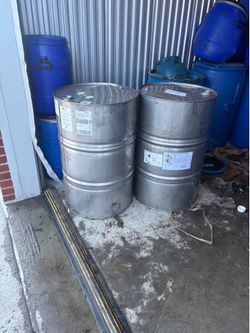 Stainless steel metal barrel