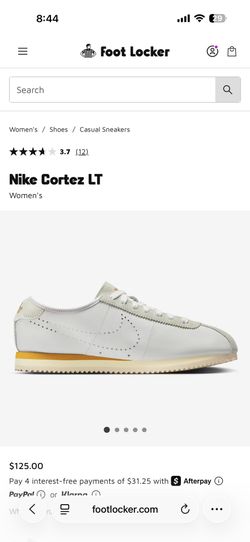 Nike Cortez LT woman size 12  men 10.5