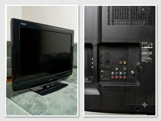 Sharp Aquos 32-inch TV