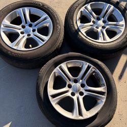 Dodge- Set Of Wheels