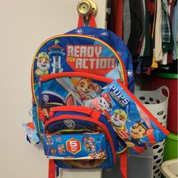 Book Bag BackPack Paw Patrol 