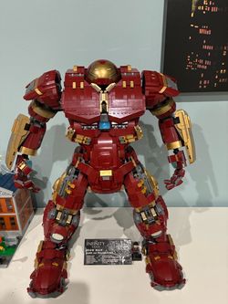 Lego Marvel Hulk Buster