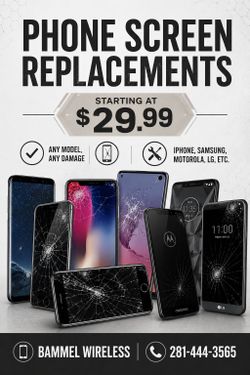 New Screen on Special