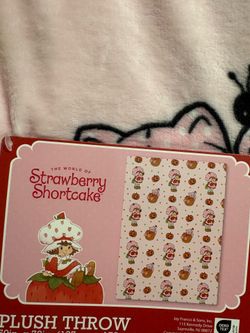 Strawberry shortcake Halloween blanket