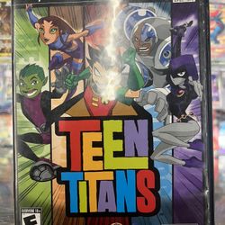 Teen Titans PS2