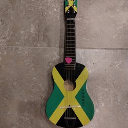 Jamaica Violin Six String 22-1/2 Inches Long