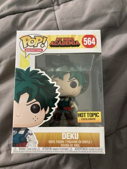 My Hero Academia- Deku