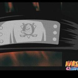 Anaheim Ducks Naruto Headband Anime Night 2025 Brand New RARE SOLD OUT