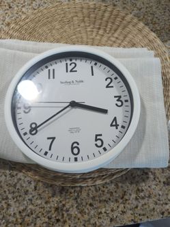 Sterling & Noble wall clock
