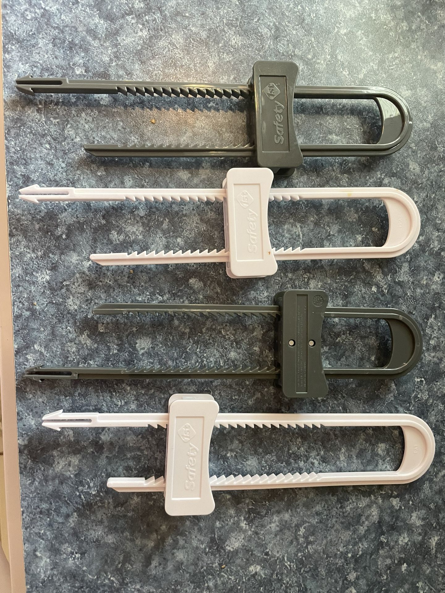 Set Of Baby Cabinet Locks