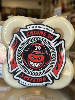 Spitfire x Station 29 Fire Fighter Wheels