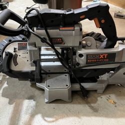 MAXXT Band Saw with Lightweight Aluminum Base 10 Amp 5 Inch Deep Cut Bandsaw 