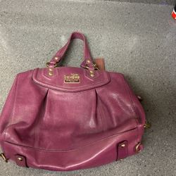 Authentic Coach Bag