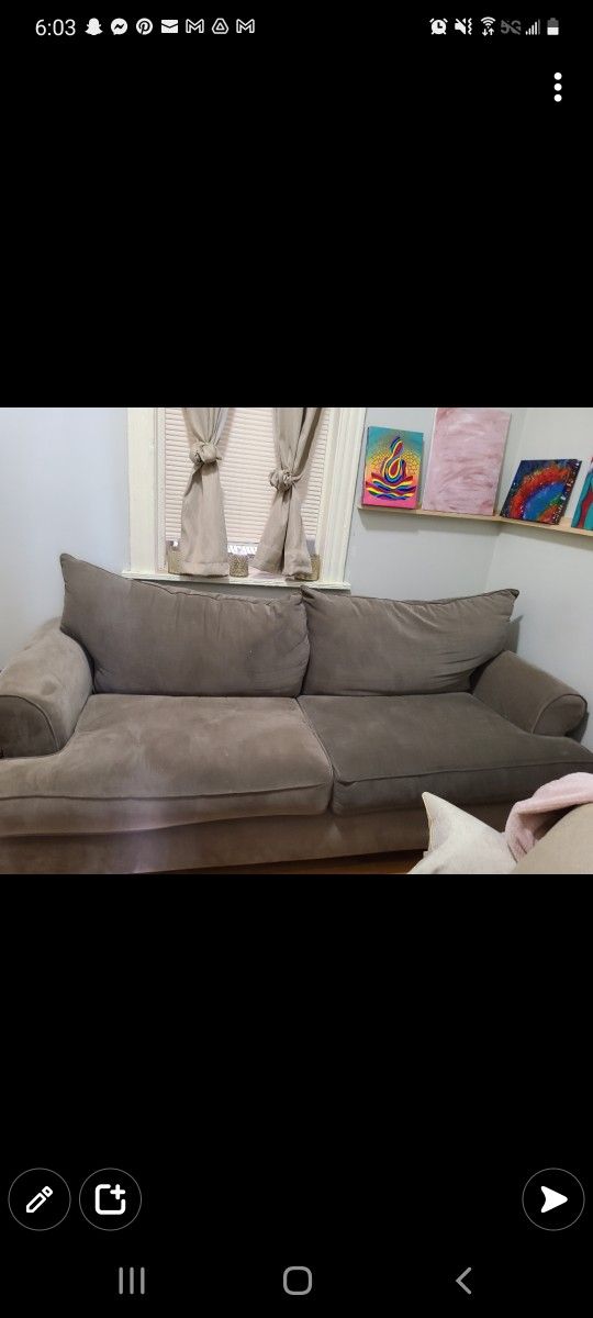 Couch And Loveseat