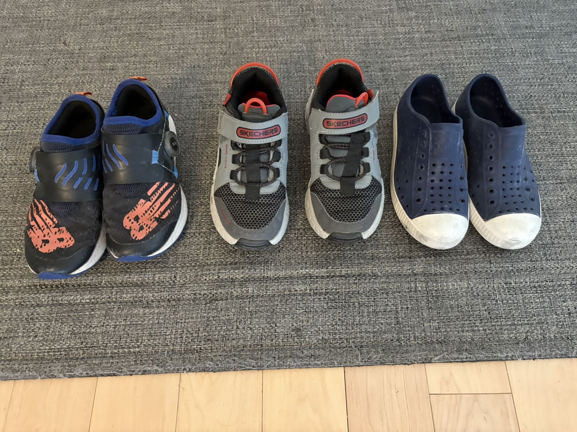 Size 13 boy shoes
