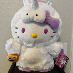 HELLO KITTY UNICORN HALLOWEEN GREETER