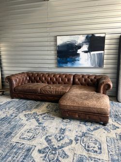 Restoration Hardware Kensington Sectional Sofa