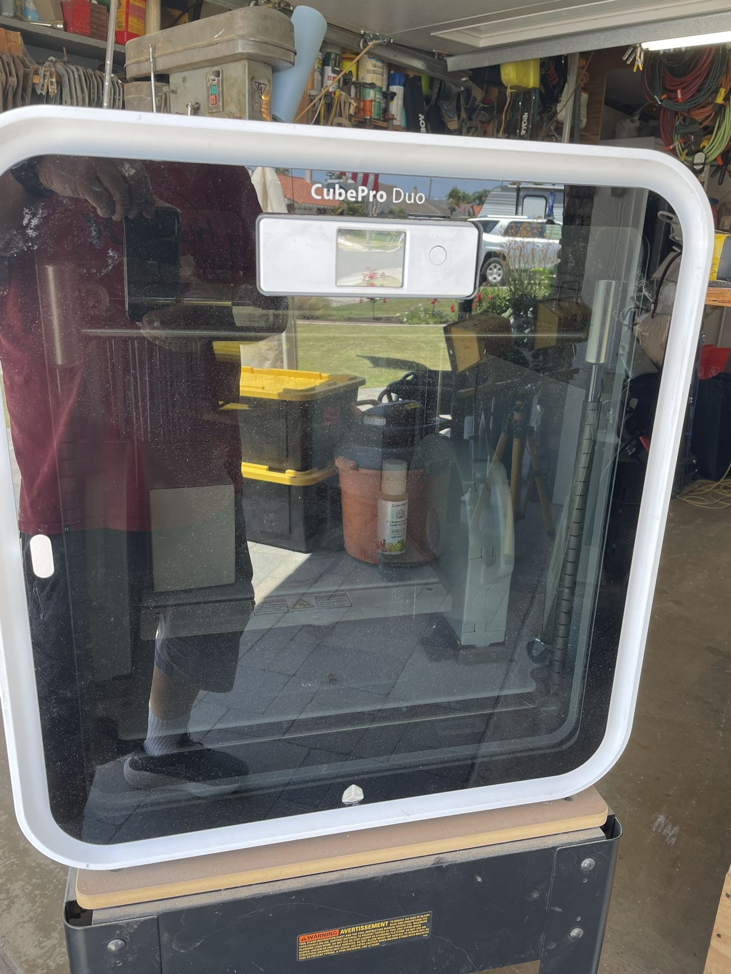 Cube Pro Duo 3d Printer