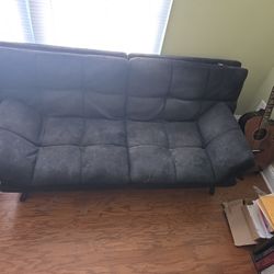 Black Futon