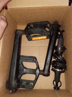 3pc bmx crank