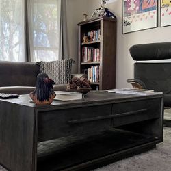 Coffee Table - $100 (Solid Wood)