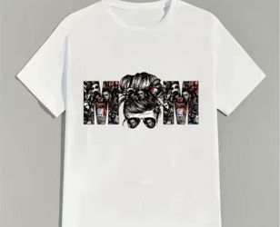 Mom Shirt With Halloween