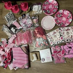 Disco Cowgirl Party bundle 