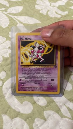 Pokemon Mr Mime Vintage