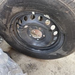 Tundra Spare Tire And Wheel