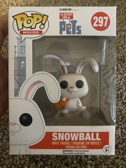 Snowball Funko 