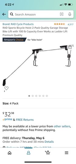 Bike Hoist