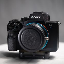 Sony A7S II with TILTA Cage + E/EF Mount Adapter + 4 Batteries