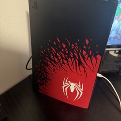 Ps5 Spider Man Edition With Controller 