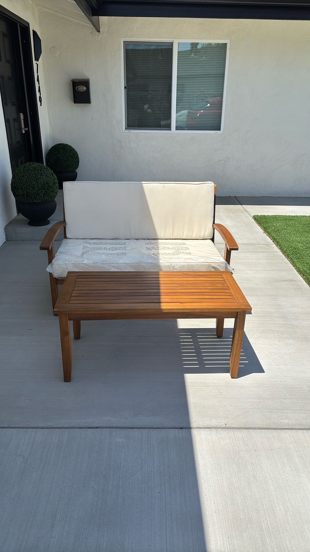 Patio set