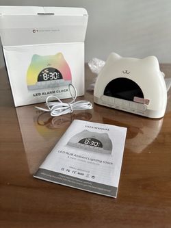 ORIA kids Alarm Clock with Wake Up Light