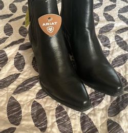 Ariat Black Leather Boots