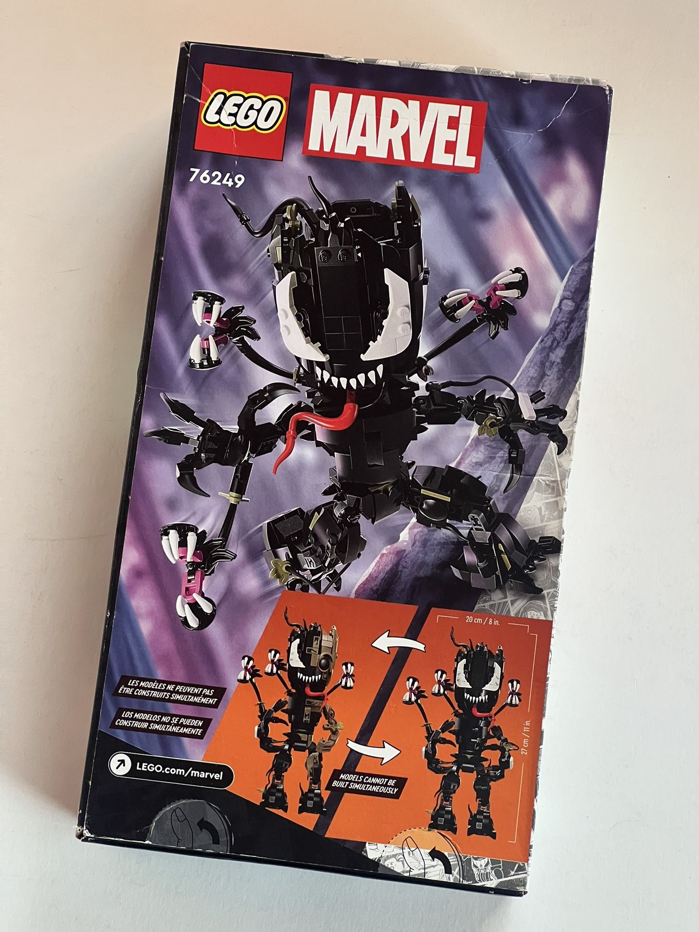 Lego VENOMIZED GROOT