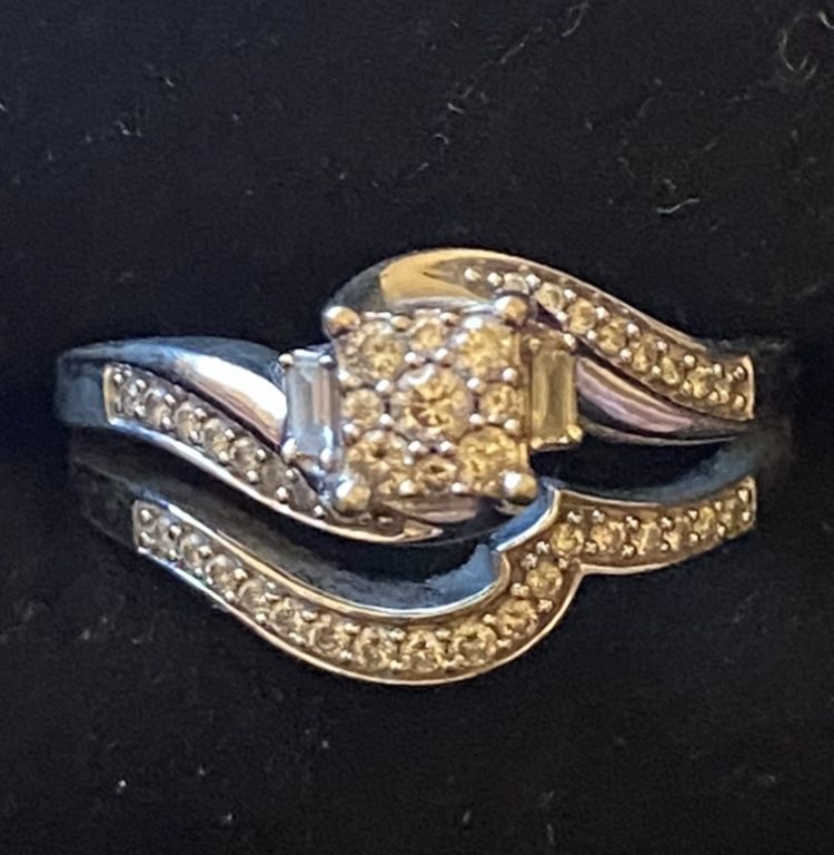 Engagement/wedding Ring Set