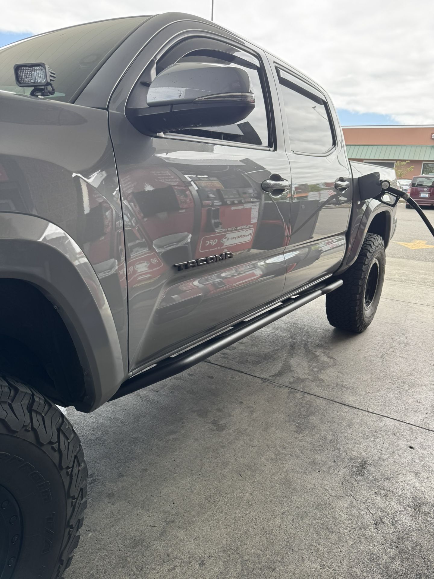 Tacoma Rock Sliders