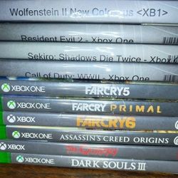 Xbox One Games ($10 Each)