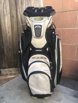 Used Sun Mountain C-130 Golf Bag *big cooler side pocket *