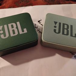 JBL Go 2 Wireless Bluetooth Speaker -Your Choice 