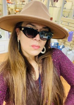 Cat-Eye Fashion Sunglasses/Shades