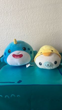 Two  stuffing animals$8