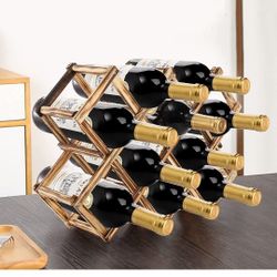  Wood Wine Rack Holder