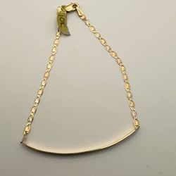 Yellow Gold Escalva Women's Bracelet 10k