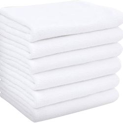 VORLAN Microfiber Facial Cloths Fast Drying Washcloth Absorbent Face Wash Cloth 12 Towels