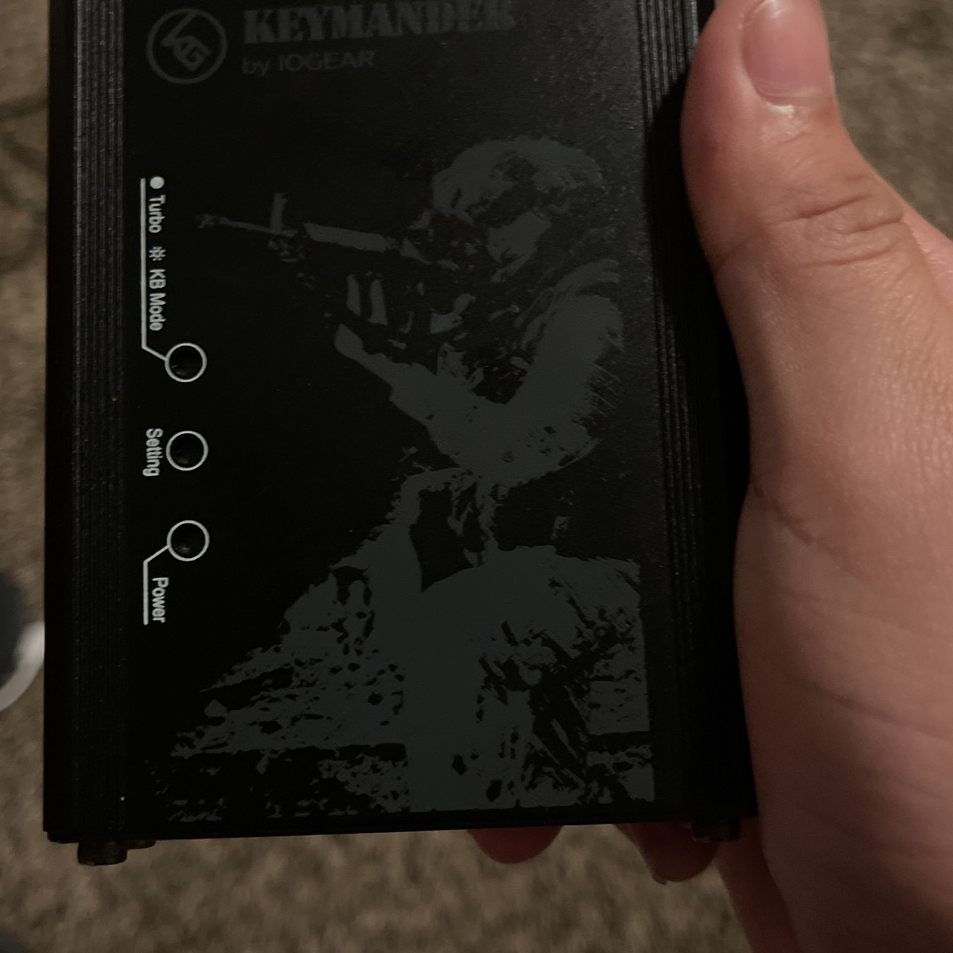 Keymander Mouse And Keyboard Adapter