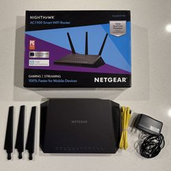 NETGEAR Nighthawk AC1900 (R7000) Smart Wi-Fi Router
