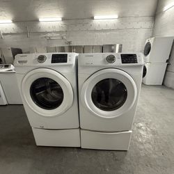 Samsung Washer And Dryer Set “27 ( Lavadora Y Secadora )